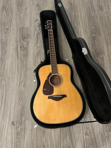 Yamaha guitar fg720sl left - -,