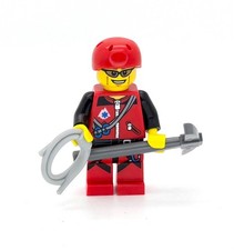 LEGO Collectible Minifigures - Mountain Climber - Series 11 - Great Condition