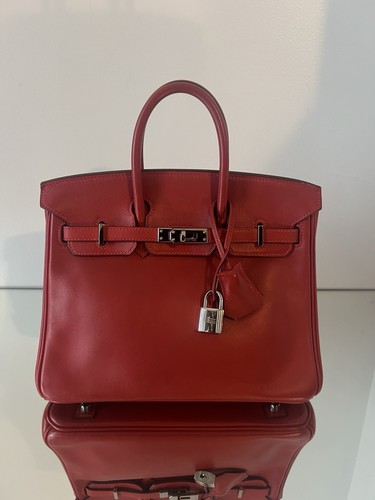 Hermès birkin bag red - hermÈs,