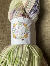 Merino Sock Yarn 75/25 By Betsy Makes , 100g Fingering Weight