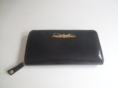 Ted baker black genuine patent - ted,