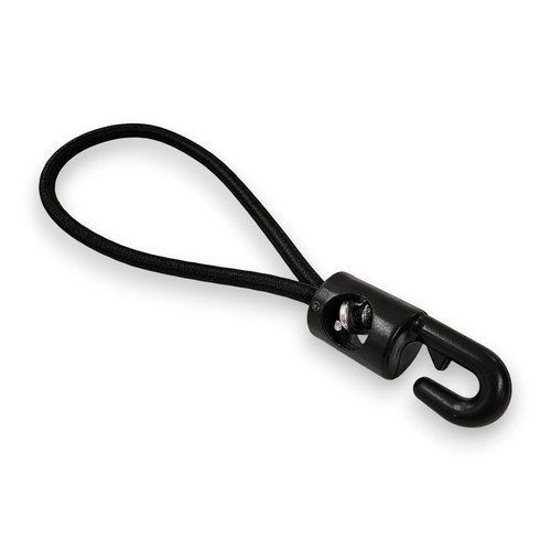 13cm bungee tie with hook - 13cm,