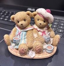 cherished teddies marnie and rissa our friendship is the perfect blend ✅ 239