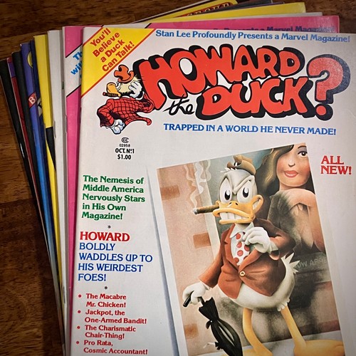 Howard the duck magazine - howard,