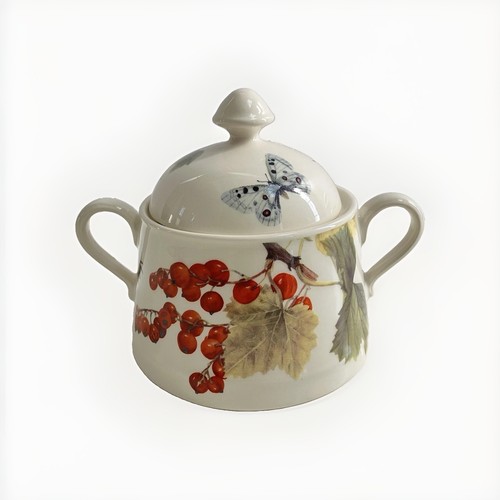 Spode sugar bowl with - spode,
