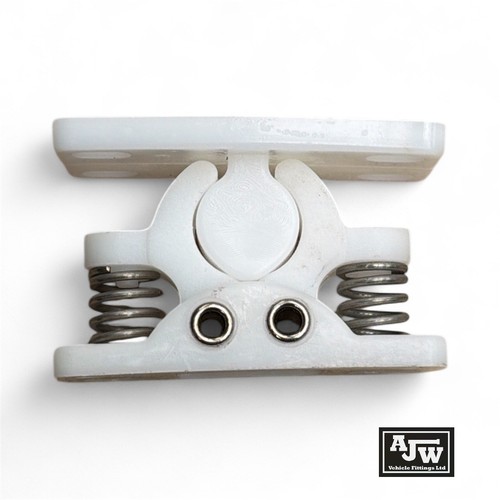 Door retainer spring - spring, double