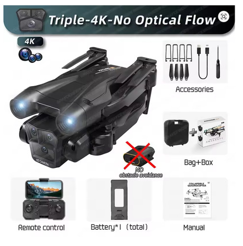Foldable drone with - m4,