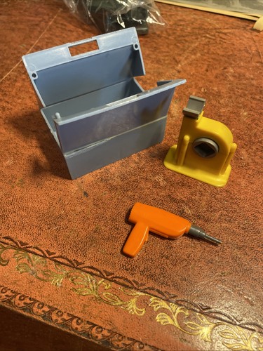 Action man palitoy tool box - palitoy,