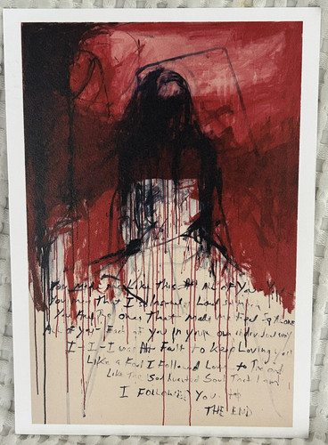 Tracey emin followed you - -,