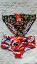2x Speedo Mens Swim Trunks