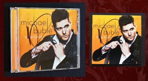 Michael buble signed to - michael,