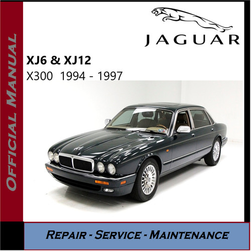 Jaguar x300 xj6 xj12 - jaguar, xj