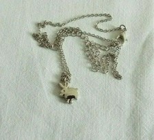 SILVER COLOUR METAL RABBIT