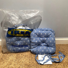 4 NEW Vintage Ikea Chair Pads