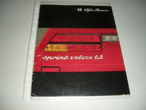 Alfa romeo brochure - romeo,