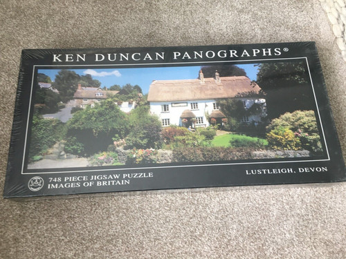 Lustleigh devon jigsaw 748 - devon,
