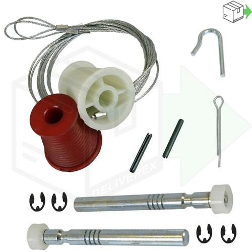King garage door cones - king,