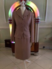 Vintage Original 1940/50’s Two Piece Suit Small