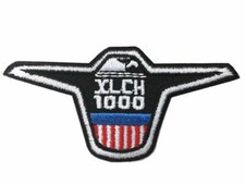 1000 XLCH Patches for Harley