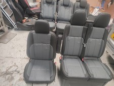 transit custom leather front