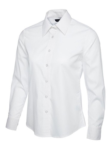 Uneek ladies poplin - poplin, shirt