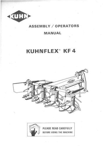 Kuhn tedder kuhnflex kf4 - kuhn,