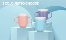 Two Handled Mug Cup Disability