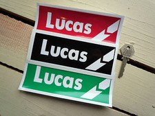Lucas racing rally car - lucas,