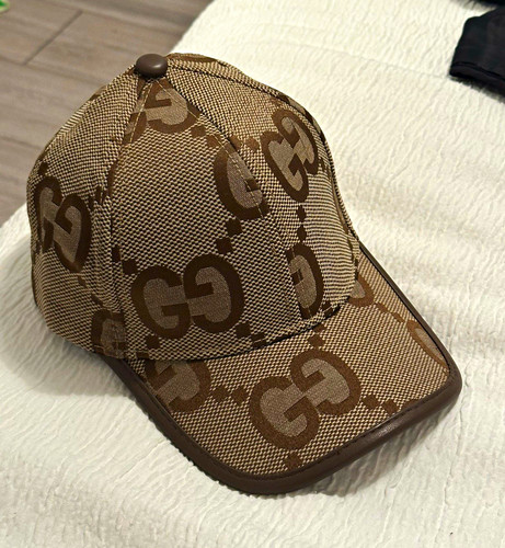 Gucci logo brown - gucci, gg