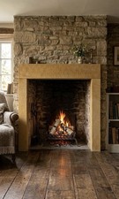 Yorkshire Stone Fireplace