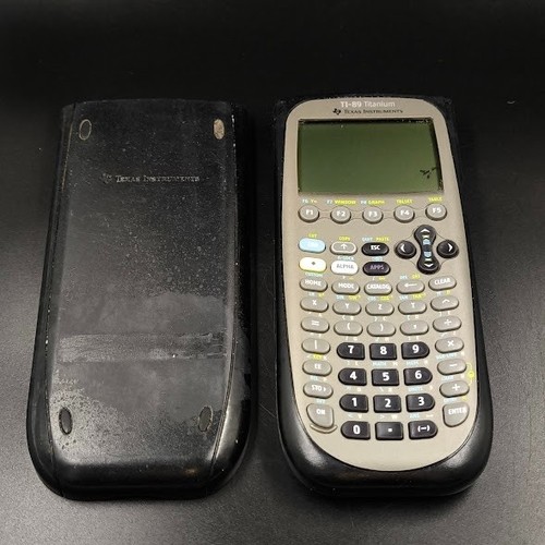 Texas instruments 89 - instruments, ti-89