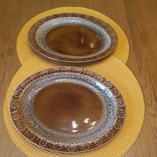 RARE 2 X Vintage Crown Ducal