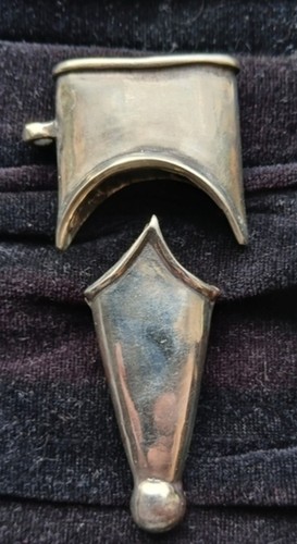 German dagger scabbard - dagger,