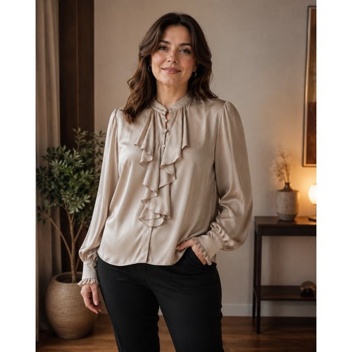 Nwt trina turk silk blouse - trina,