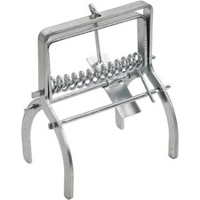 Perrys Talpex Type Mole Trap Garden Pest Removal Re-usable Metal Rodent Control