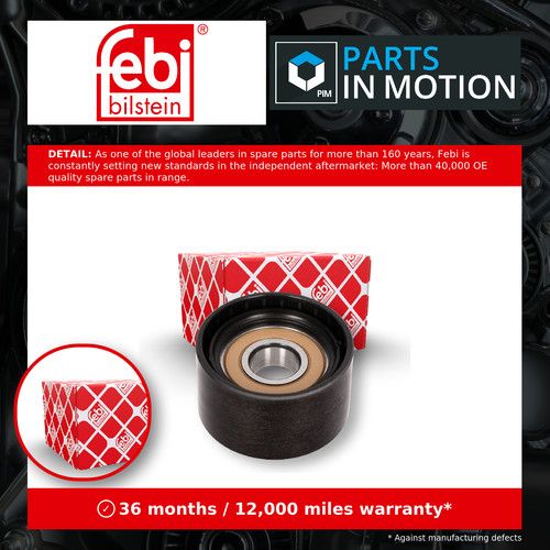 Aux belt idler pulley - aux,