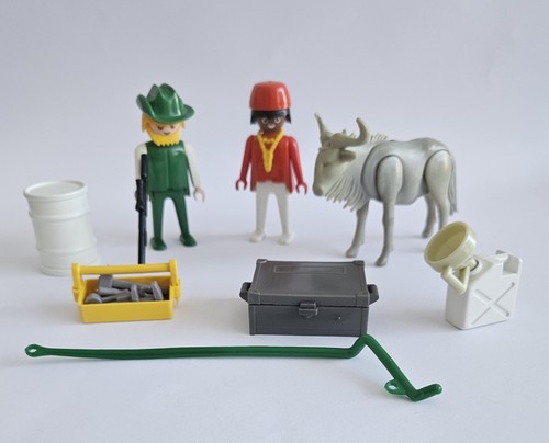 Vintage playmobil safari - playmobil,