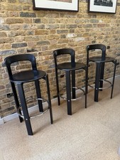 HAY Rey Bar Stool - Black