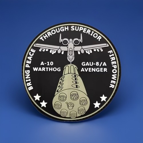 Usaf a10 thunderbolt pvc - a10,