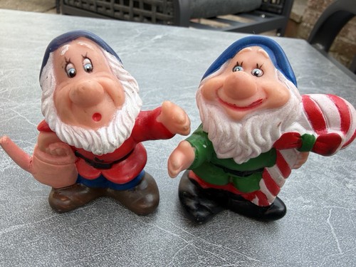 Vintage plastic rubber - vintage,