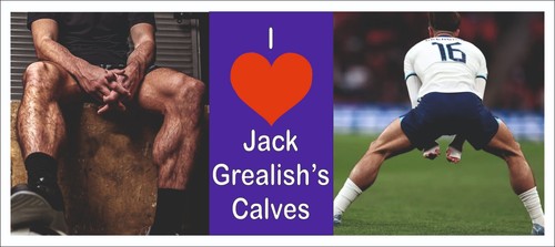 Love jack grealish - love, calves
