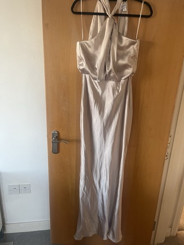 Size ten champagne coloured - ten,