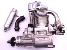 SAITO FA-91s 4 STROKE AERO ENGINE + SILENCER & GLOW PLUG EXCELLENT CONDITION