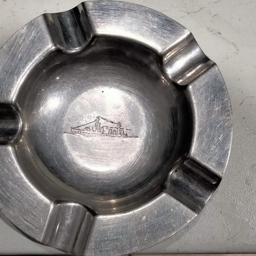 Vintage shipping line - vintage, metal