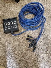 AV LINK 50 Foot 8-channel Flat