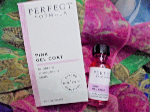 Perfect formula ruby pink - perfect, gel