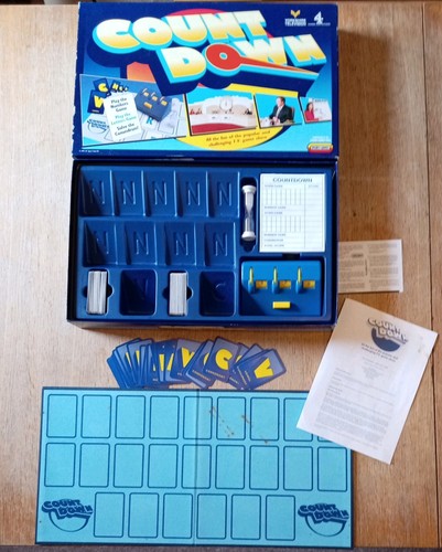 Countdown board game - countdown,