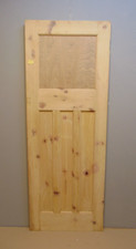 Door Doors Reclaimed 28" x 75" 1930s 4 Panel Pine Internal 313D(FREE UK POSTAGE)