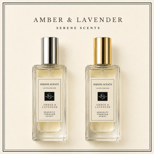 Amber lavender 30ml eau de - &,