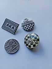 THE SELECTER MADNESS & AKA VINTAGE  BADGES